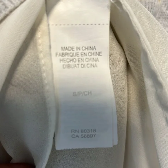 EUC Lucky Brand Layered Floral Sweater - Picture 4 of 5